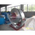 Manual decoil machine for steel coil